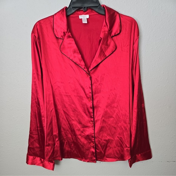 Ambrielle Other - Ambrielle Women's Red Sleepwear 2pc Pajama Set . Size XXL